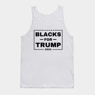 Blacks-for-trump-2024 Tank Top